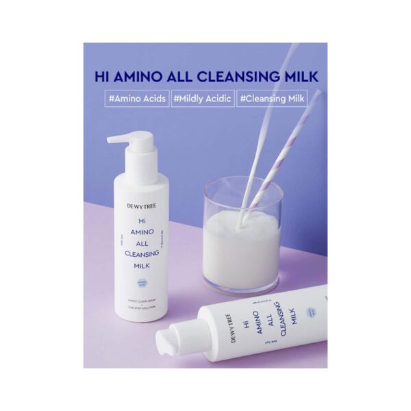 Dewytree Hi Amino All Cleansing Milk (200ml) - Dewytree