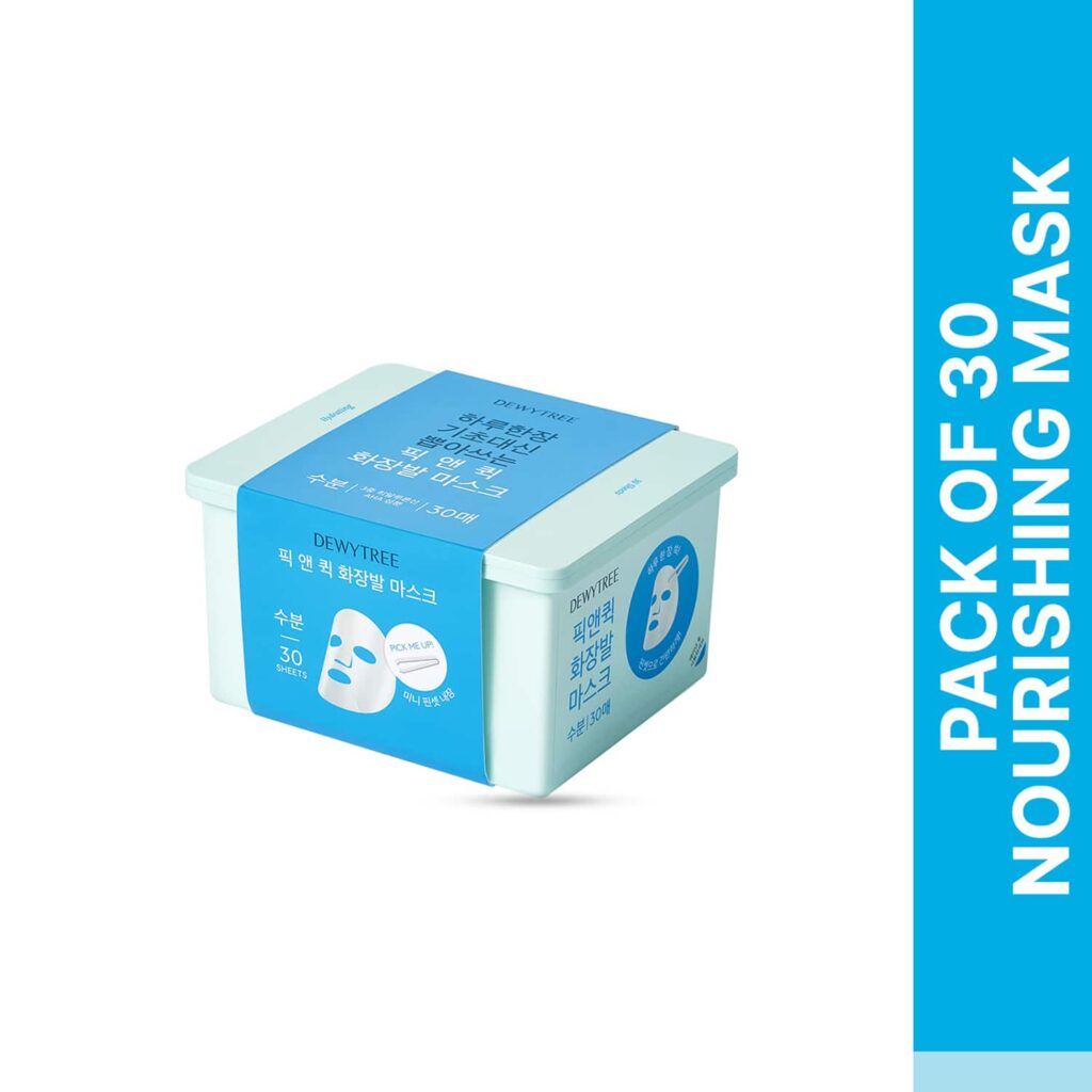 Dewytree Pick and Quick Hydrating Sheet Mask - (30Pcs) - Dewytree