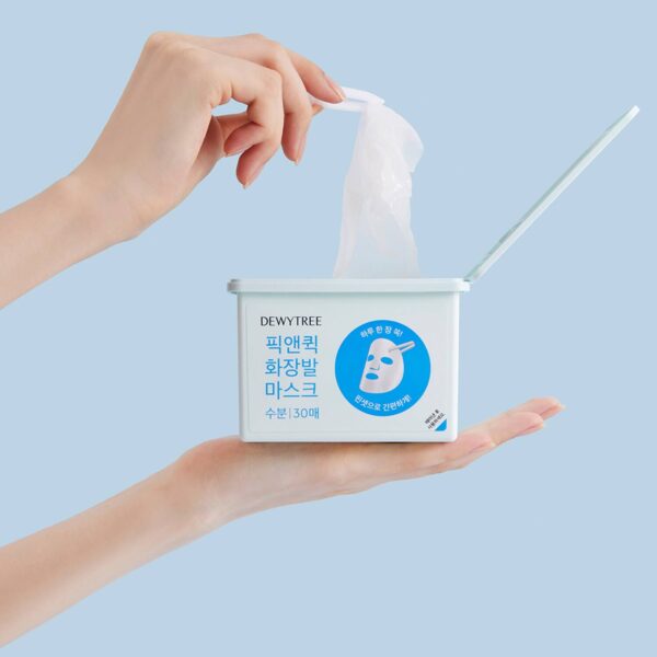 Dewytree Pick and Quick Hydrating Sheet Mask - (30Pcs) - Dewytree