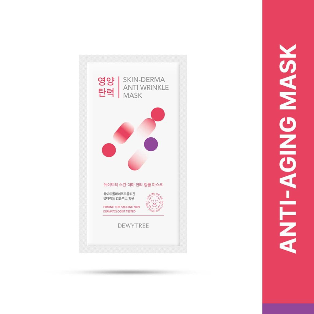 Dewytree Skin Derma Anti Wrinkle Sheet Mask (23g) - Dewytree