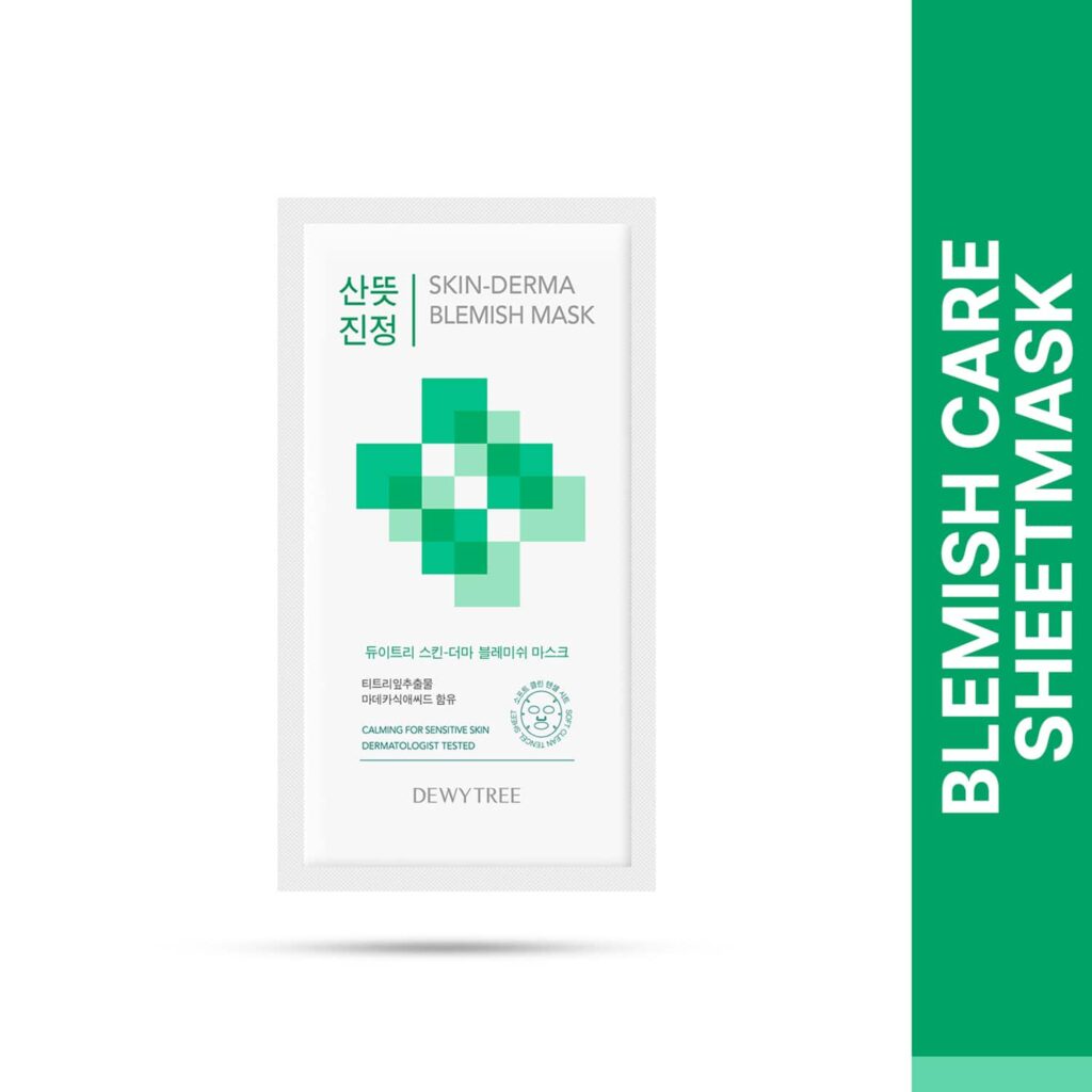 Dewytree Skin Derma Blemish Sheet Mask (23g) - Dewytree