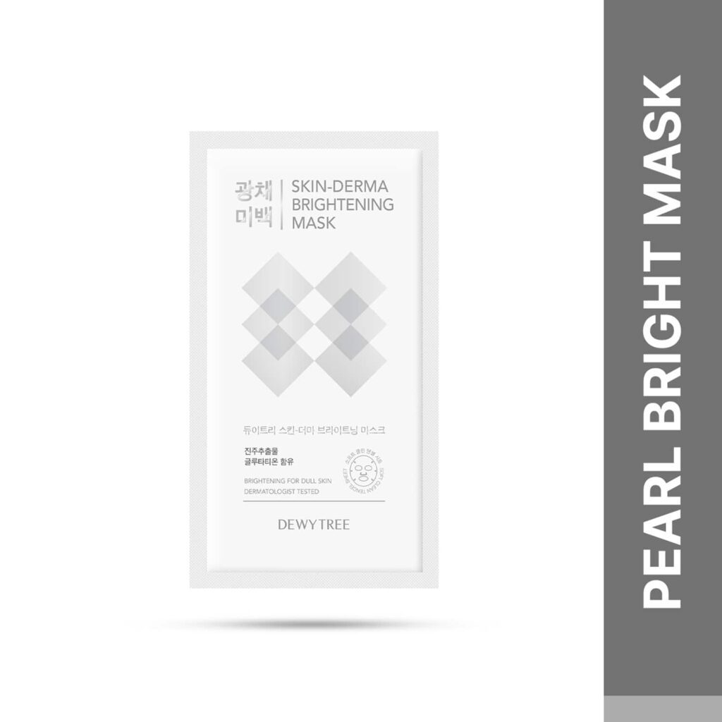 Dewytree Skin Derma Brightening Sheet Mask (23g) - Dewytree