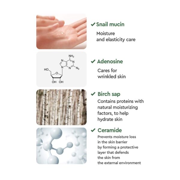 Dewytree Ultra Vitalizing Snail Serum (70ml) - Dewytree