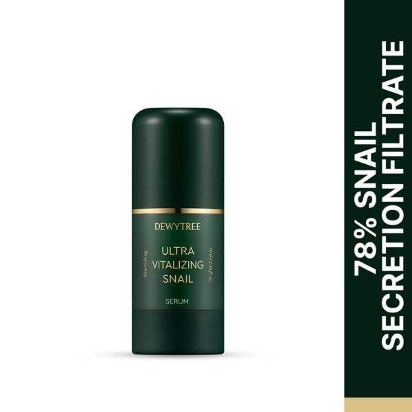 Dewytree Ultra Vitalizing Snail Serum (70ml) - Dewytree