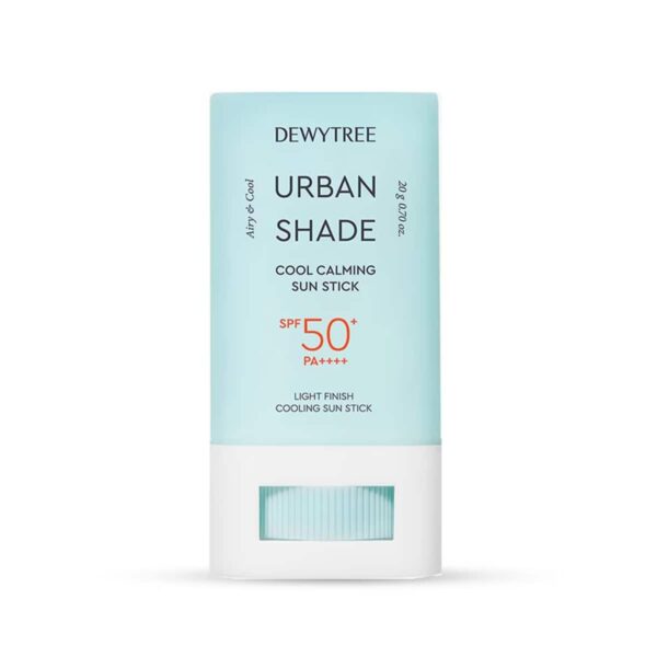Dewytree Urban Shade Anti-Pollution Sunscreen And Cool Calming Sun Stick Combo - Dewytree