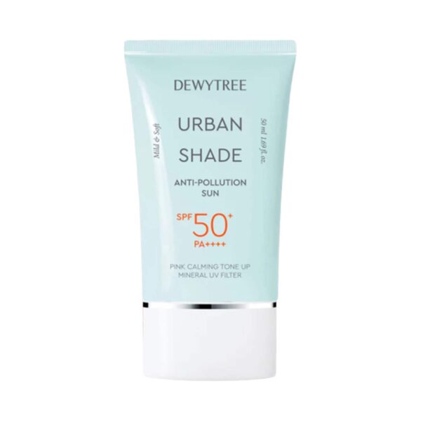 Dewytree Urban Shade Anti-Pollution Sunscreen And Cool Calming Sun Stick Combo - Dewytree