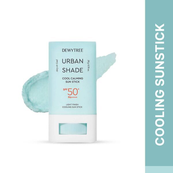 Dewytree Urban Shade Anti-Pollution Sunscreen And Cool Calming Sun Stick Combo - Dewytree