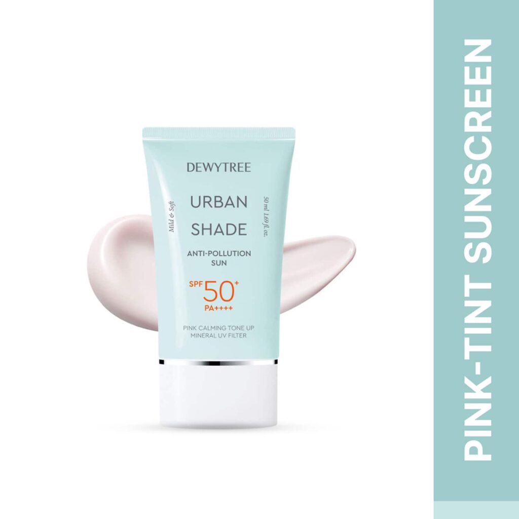 Dewytree Urban Shade Anti-Pollution Sunscreen SPF 50+ PA++++ (50ml) - Dewytree