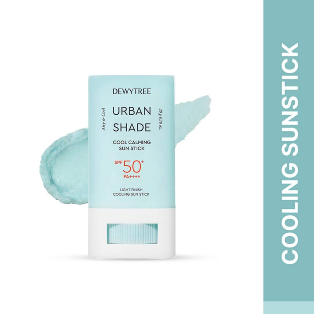 Dewytree Urban Shade Cool Calming Sun Stick SPF 50+ PA++++ (20g) - Dewytree