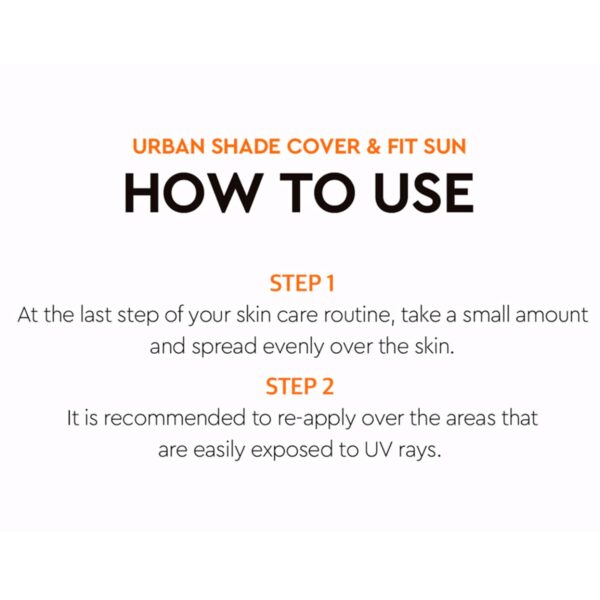Dewytree Urban Shade Cover and Fit Sunscreen SPF 50+ PA++++ (40ml) - Dewytree