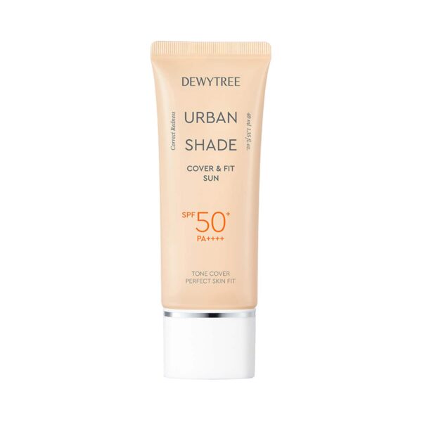 Dewytree Urban Shade Cover and Fit Sunscreen SPF 50+ PA++++ (40ml) - Dewytree