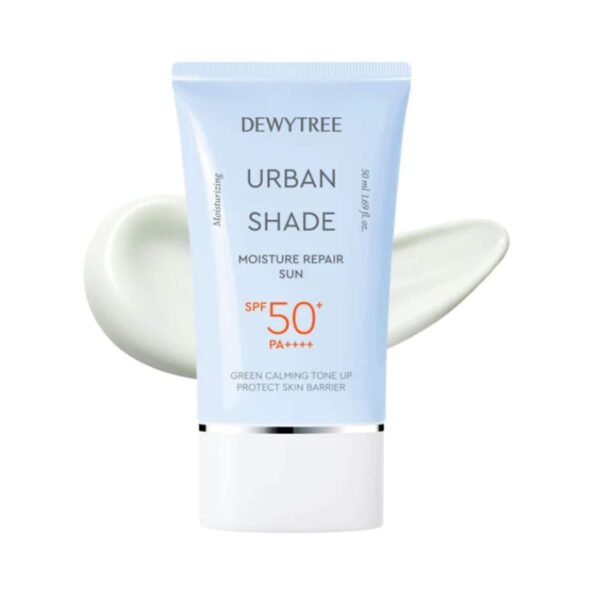 Dewytree Urban Shade Moisture Repair Sunscreen SPF And Cool Calming Sun Stick SPF Combo - Dewytree