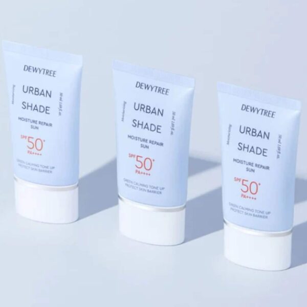 Dewytree Urban Shade Moisture Repair Sunscreen SPF And Cool Calming Sun Stick SPF Combo - Dewytree