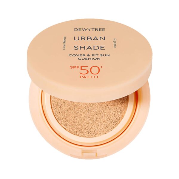 Dewytree Urban Shade Moisture Repair Sunscreen SPF And Cover & Fit Sun Cushion SPF Combo - Dewytree