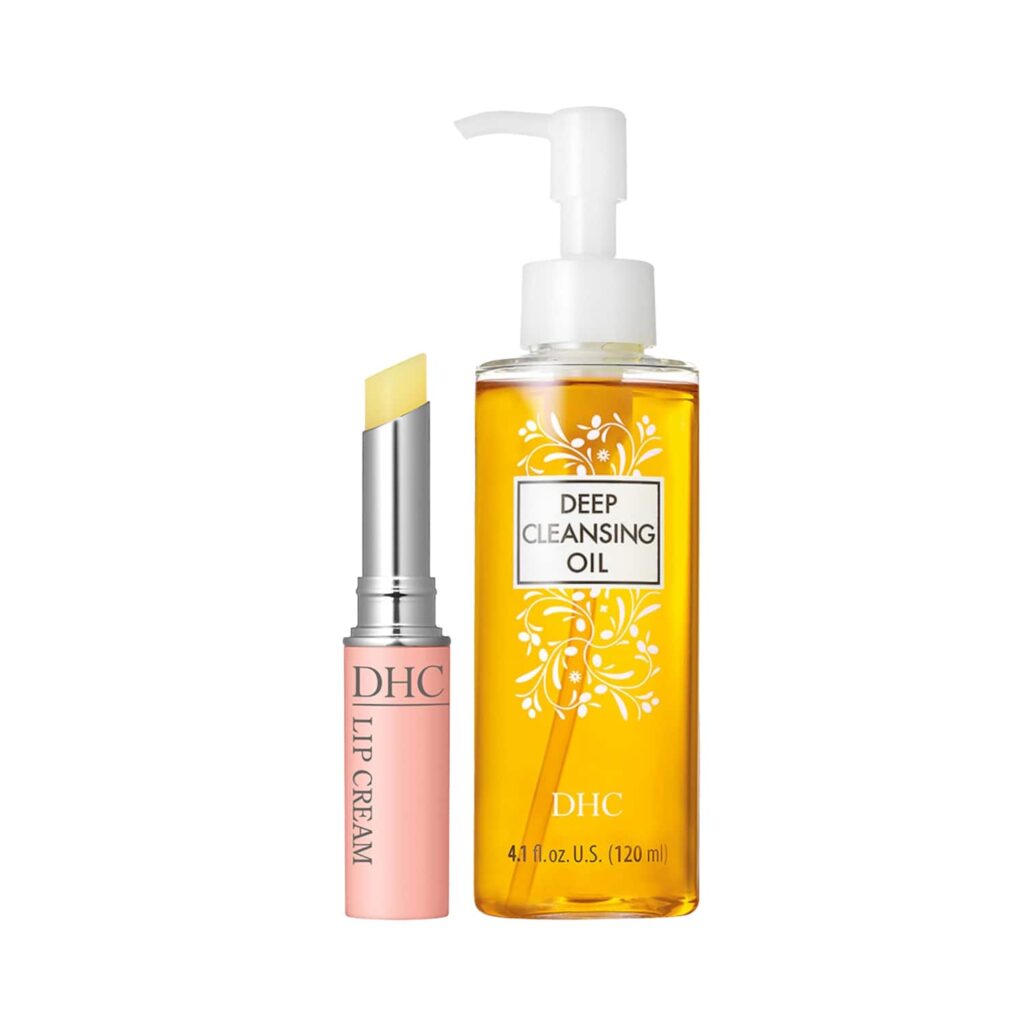DHC Megastars Makeup Remover + Lip Balm Combo - DHC