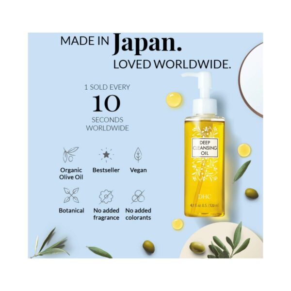 DHC Megastars Makeup Remover + Lip Balm Combo - DHC