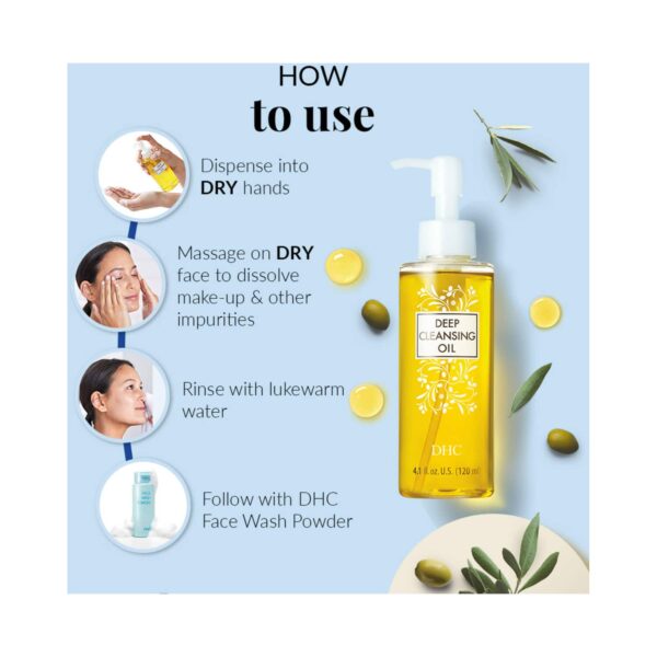 DHC Megastars Makeup Remover + Lip Balm Combo - DHC