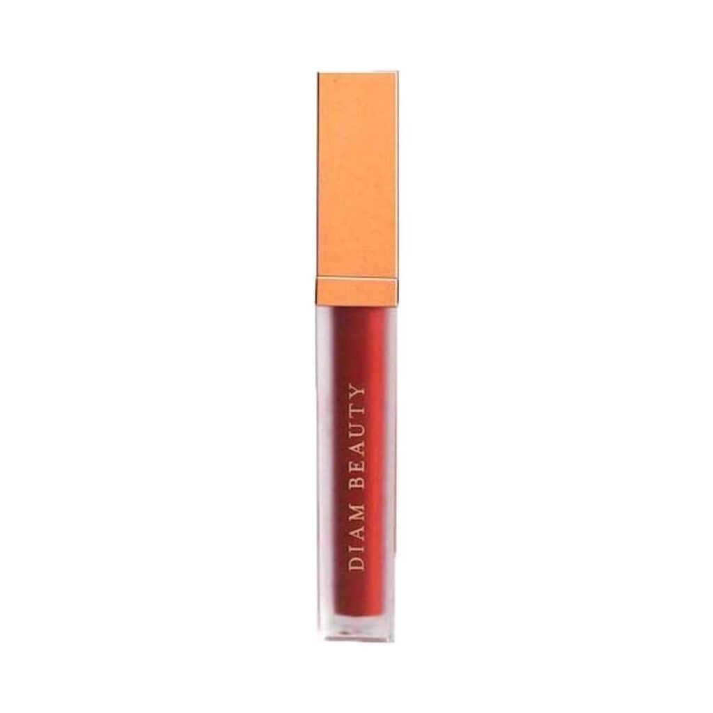 Diam Beauty Matte-Nificient Liquid Lipstick - Cherry Crush (5 ml) - Diam Beauty