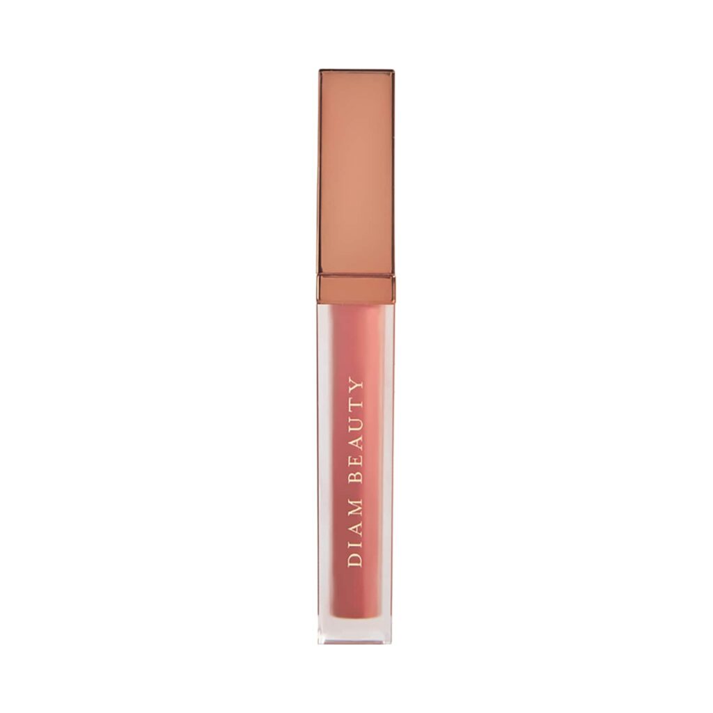 Diam Beauty Matte Nificient Liquid Lipstick - Latte Love (5ml) - Diam Beauty