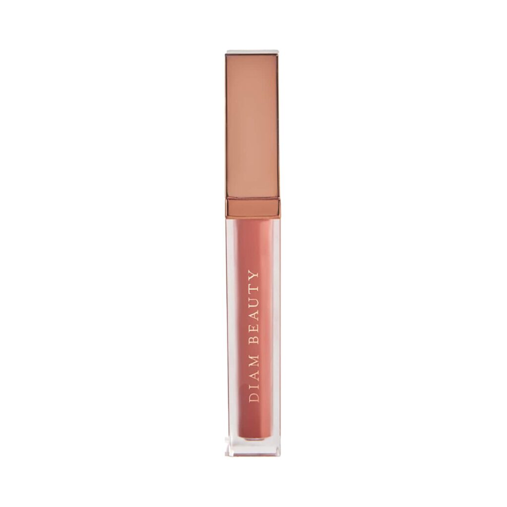 Diam Beauty Matte Nificient Liquid Lipstick - Nude Attitude (5ml) - Diam Beauty