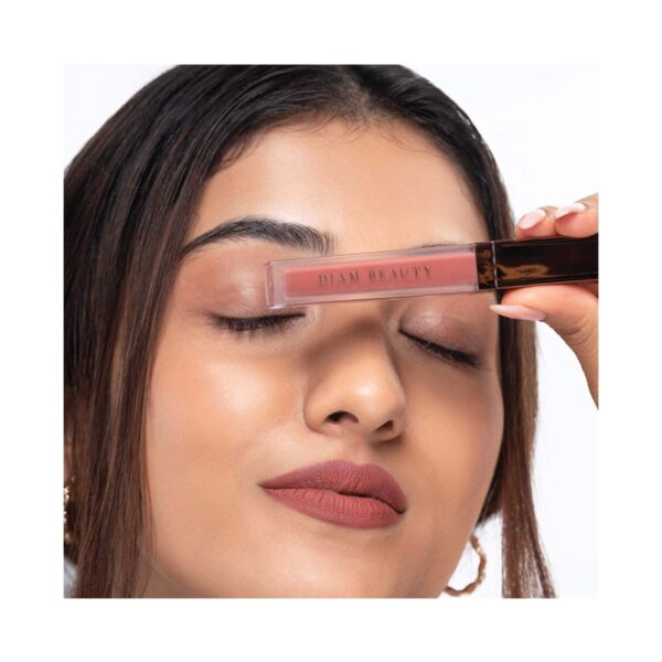 Diam Beauty Matte Nificient Liquid Lipstick - Pink Truffle (5ml) - Diam Beauty
