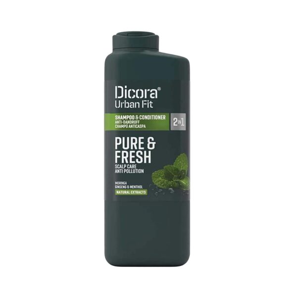Dicora Urban Fit 2-In-1 Anti-Dandruff Shampoo Plus Conditioner (400ml) - Dicora Urban Fit