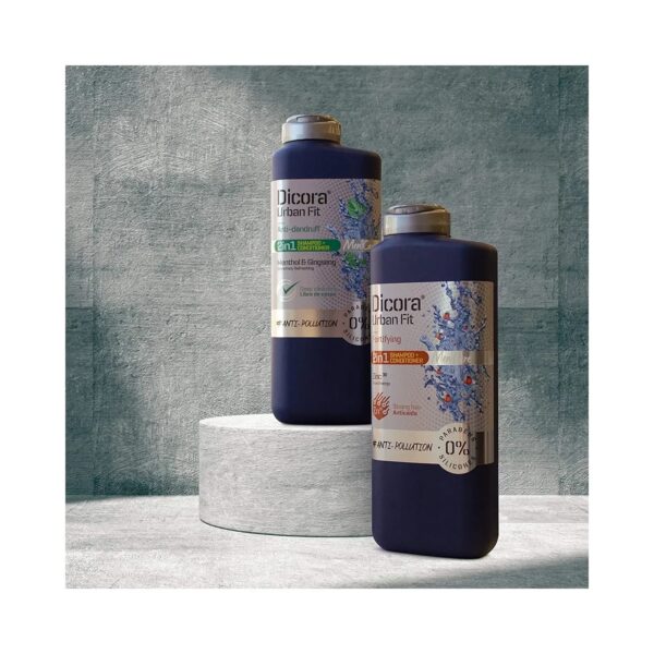 Dicora Urban Fit 2-In-1 Anti-Dandruff Shampoo Plus Conditioner (400ml) - Dicora Urban Fit