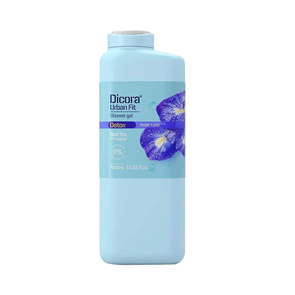 Dicora Urban Fit Detox Blue Tea Shower Gel (400ml) - Dicora Urban Fit