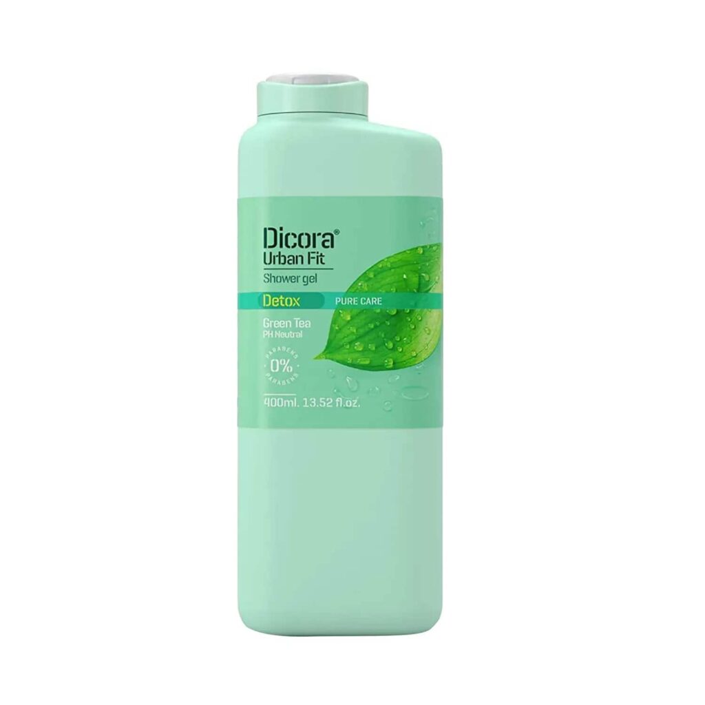 Dicora Urban Fit Detox Green Tea Shower Gel (400ml) - Dicora Urban Fit
