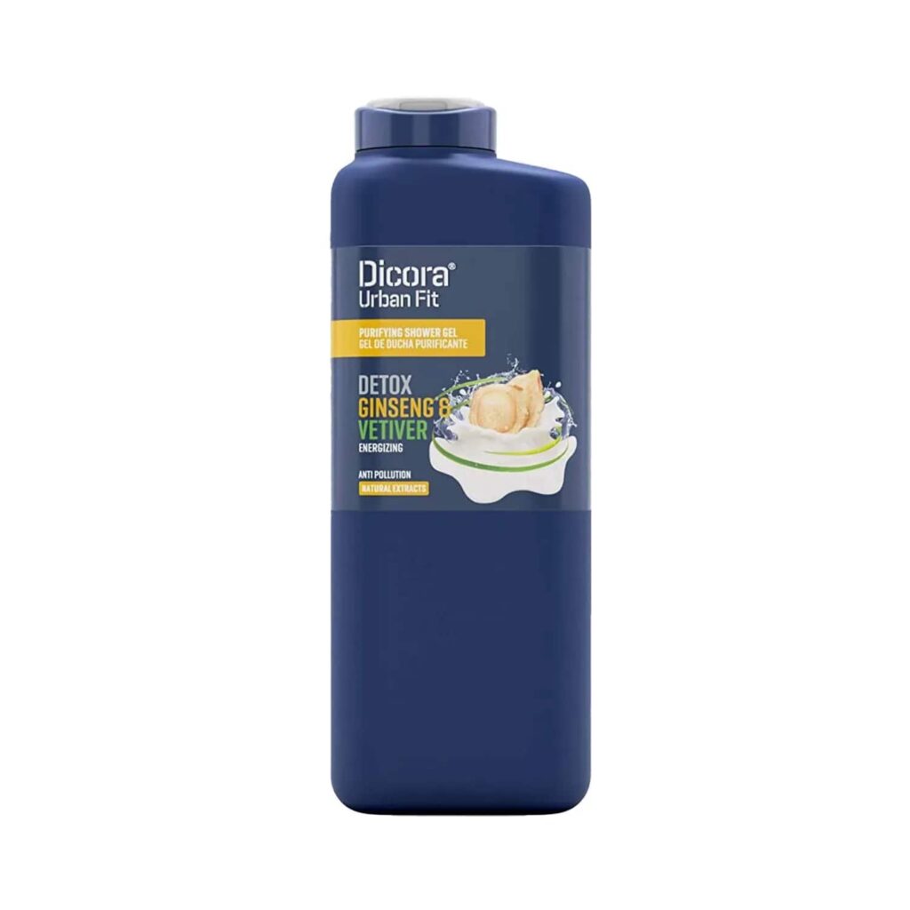 Dicora Urban Fit Energy Shower Gel (400ml) - Dicora Urban Fit