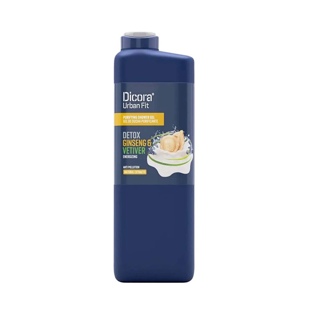 Dicora Urban Fit Energy Shower Gel (750ml) - Dicora Urban Fit