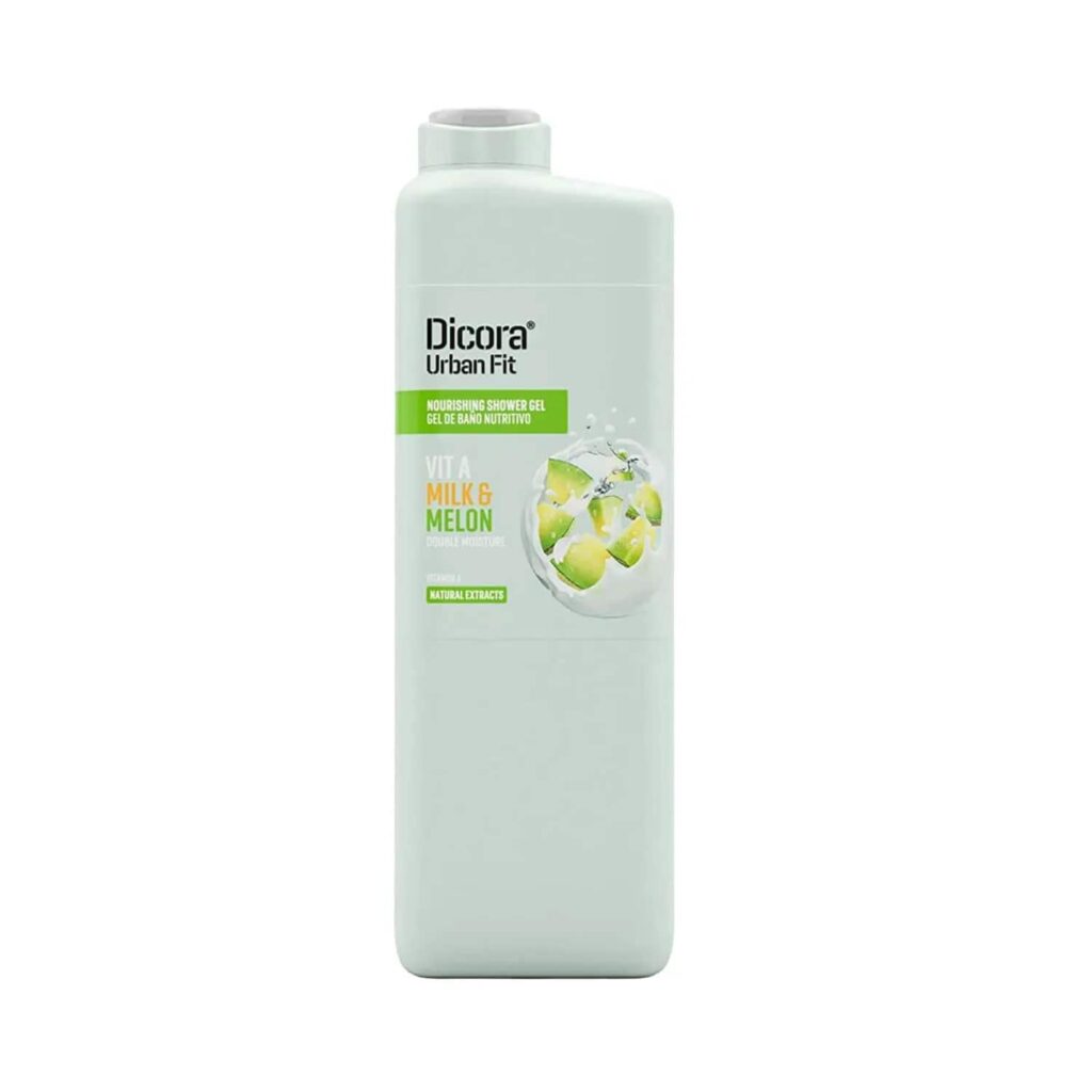 Dicora Urban Fit Vitamin A Milk & Melon Shower Gel (750ml) - Dicora Urban Fit