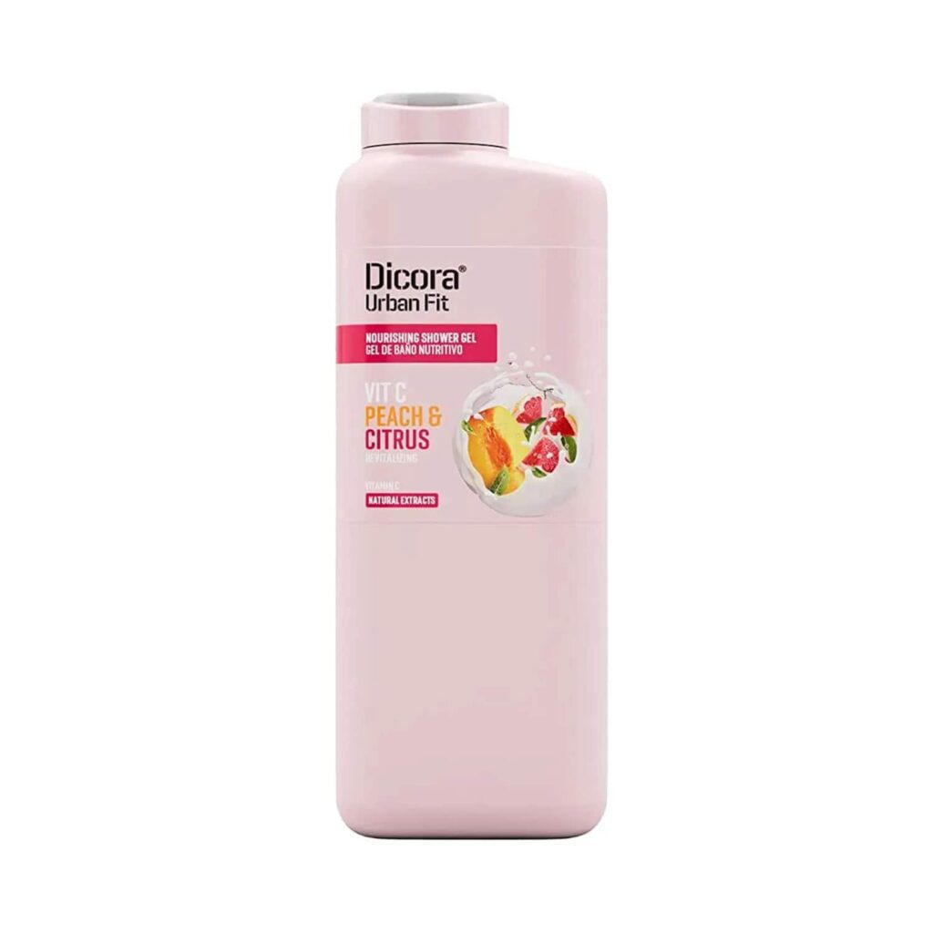 Dicora Urban Fit Vitamin C Citrus & Peach Shower Gel (400ml) - Dicora Urban Fit
