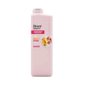Dicora Urban Fit Vitamin C Citrus & Peach Shower Gel (750ml) - Dicora Urban Fit