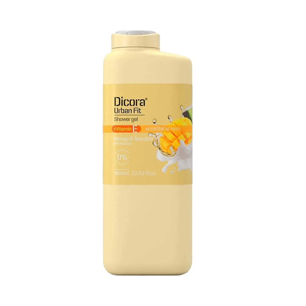 Dicora Urban Fit Vitamin E Mango & Avocado Shower Gel (400ml) - Dicora Urban Fit