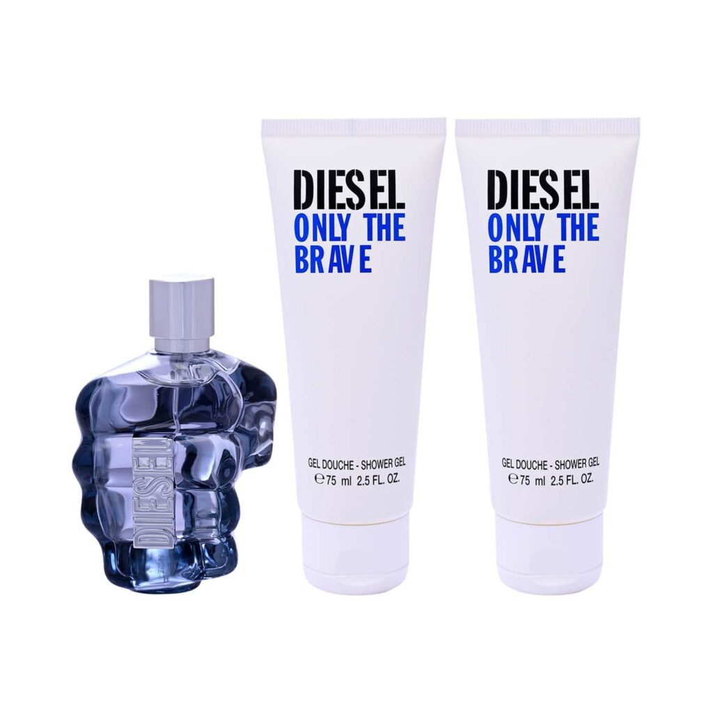 Diesel Only The Brave Eau De Toilette & Shower Gel Gift Set (3 pcs) - Diesel