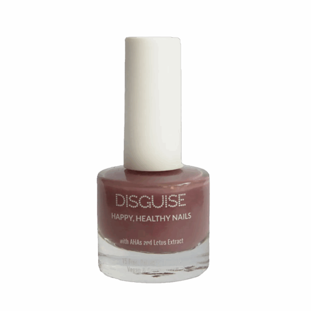 DISGUISE Happy Healthy Nail Polish - 109 Mushy Mauve (9ml) - DISGUISE