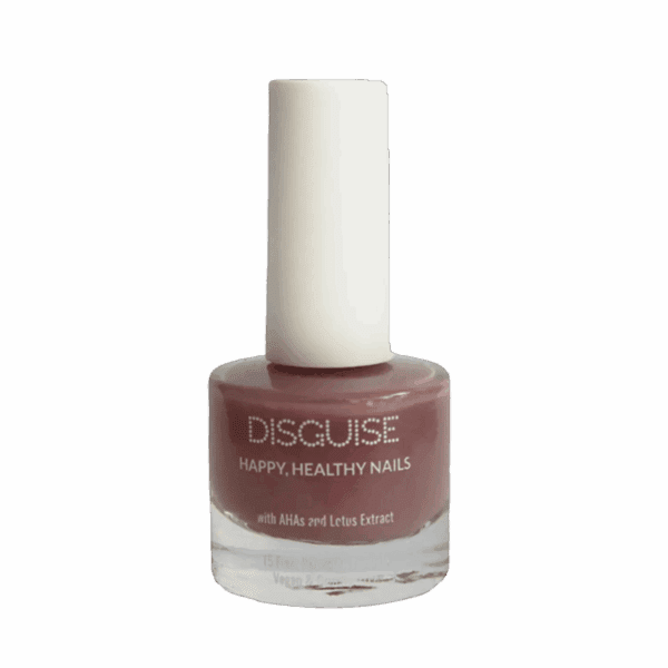 DISGUISE Happy Healthy Nail Polish - 109 Mushy Mauve (9ml) - DISGUISE