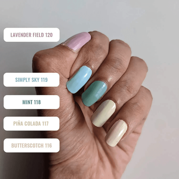 DISGUISE Happy Healthy Nail Polish - 120 Lavender Field (9ml) - DISGUISE