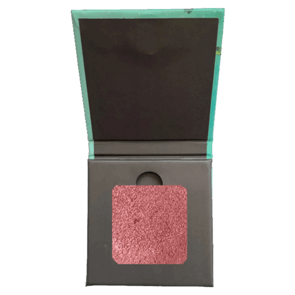 DISGUISE Satin Smooth Eyeshadow Squares - 207 Metallic Pink Lychee (4.5g) - DISGUISE
