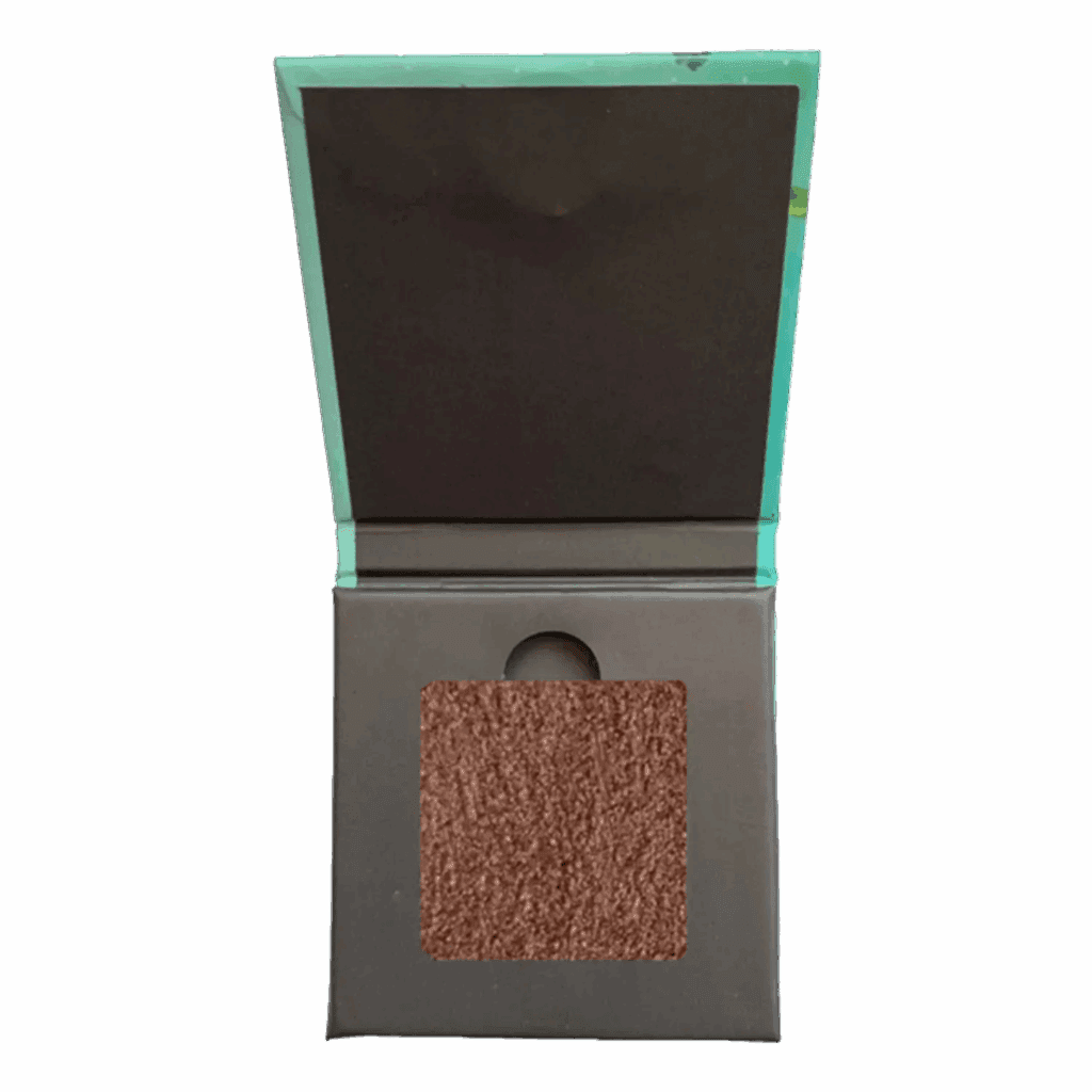 DISGUISE Satin Smooth Eyeshadow Squares - 208 Metallic Pink Rose (4.5g) - DISGUISE