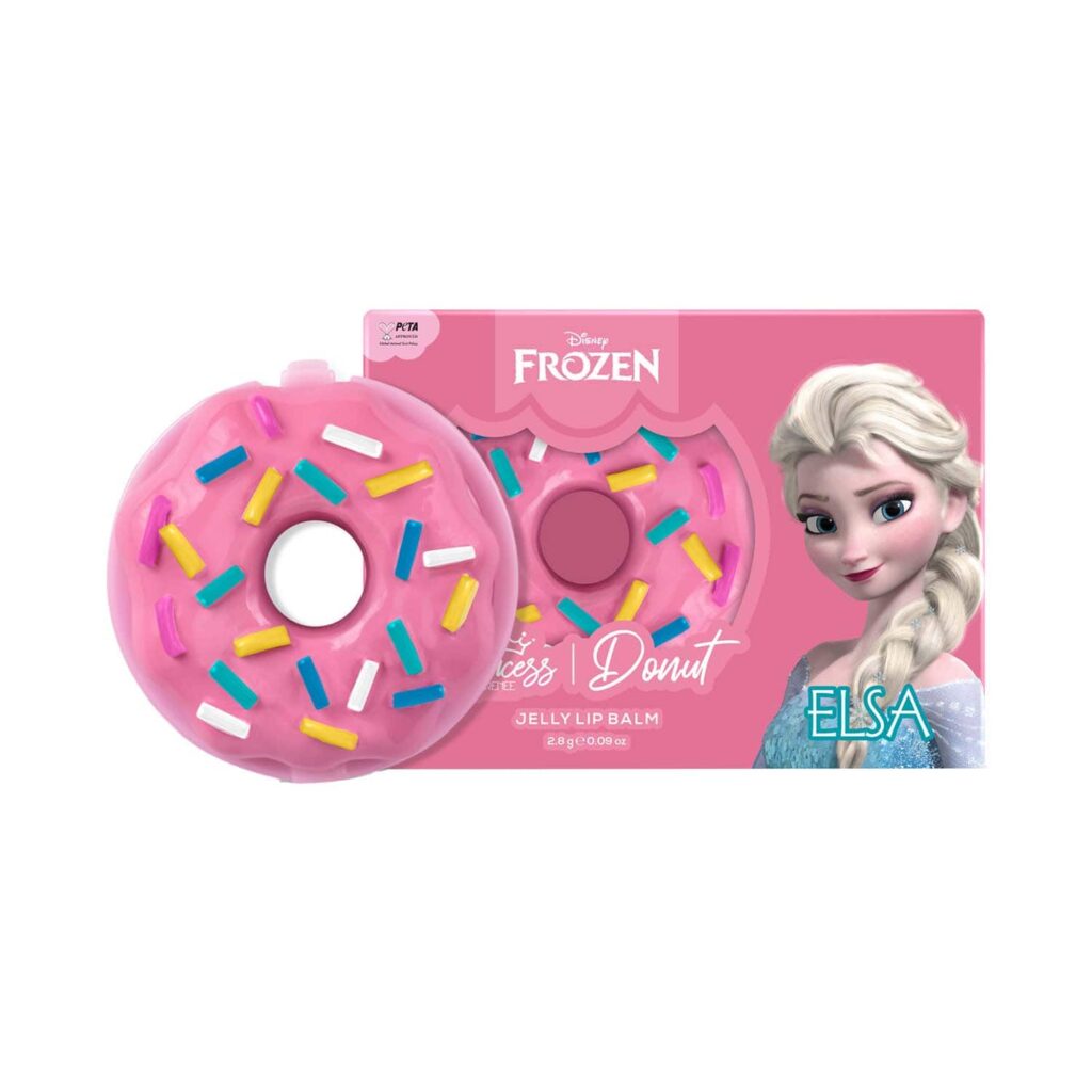 Disney Frozen Princess By Renee Cosmetics Donut Jelly Lip Balm - Elsa (2.8 g) - RENEE