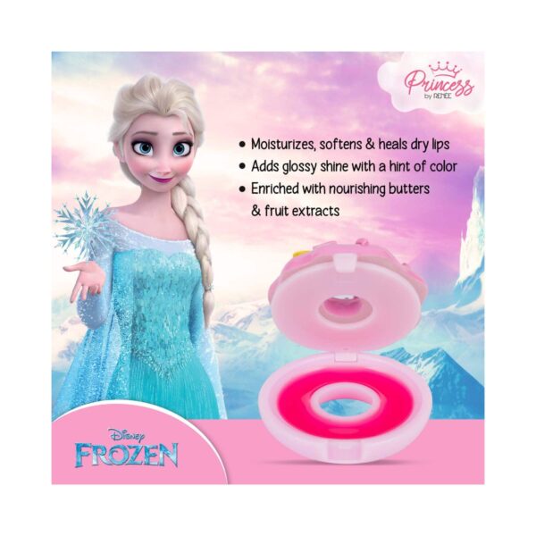 Disney Frozen Princess By Renee Cosmetics Donut Jelly Lip Balm - Elsa (2.8 g) - RENEE