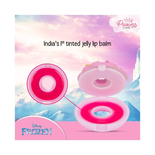 Disney Frozen Princess By Renee Cosmetics Donut Jelly Lip Balm - Elsa (2.8 g) - RENEE