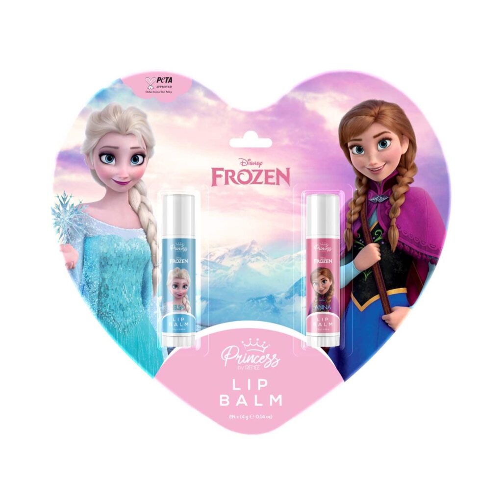 Disney Frozen Princess By Renee Cosmetics Tinted Lip Balm With SPF 20 Combo - (2 pcs) - RENEE