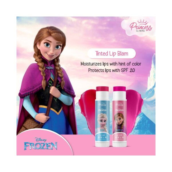 Disney Frozen Princess By Renee Cosmetics Tinted Lip Balm With SPF 20 Combo - (2 pcs) - RENEE