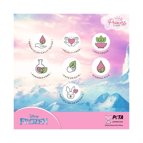 Disney Frozen Princess By Renee Cosmetics Tinted Lip Balm With SPF 20 Combo - (2 pcs) - RENEE