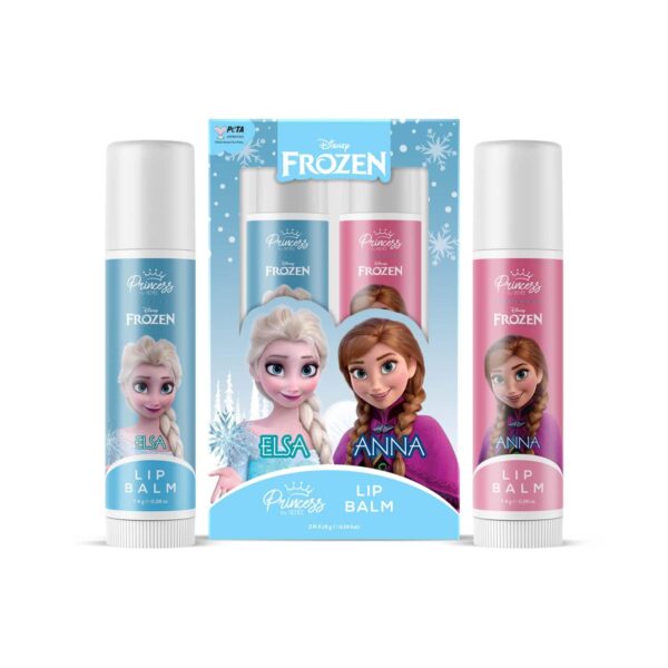 Disney Frozen Princess By Renee Cosmetics Tinted Lip Balm With SPF 20 Combo - (2 pcs) - RENEE