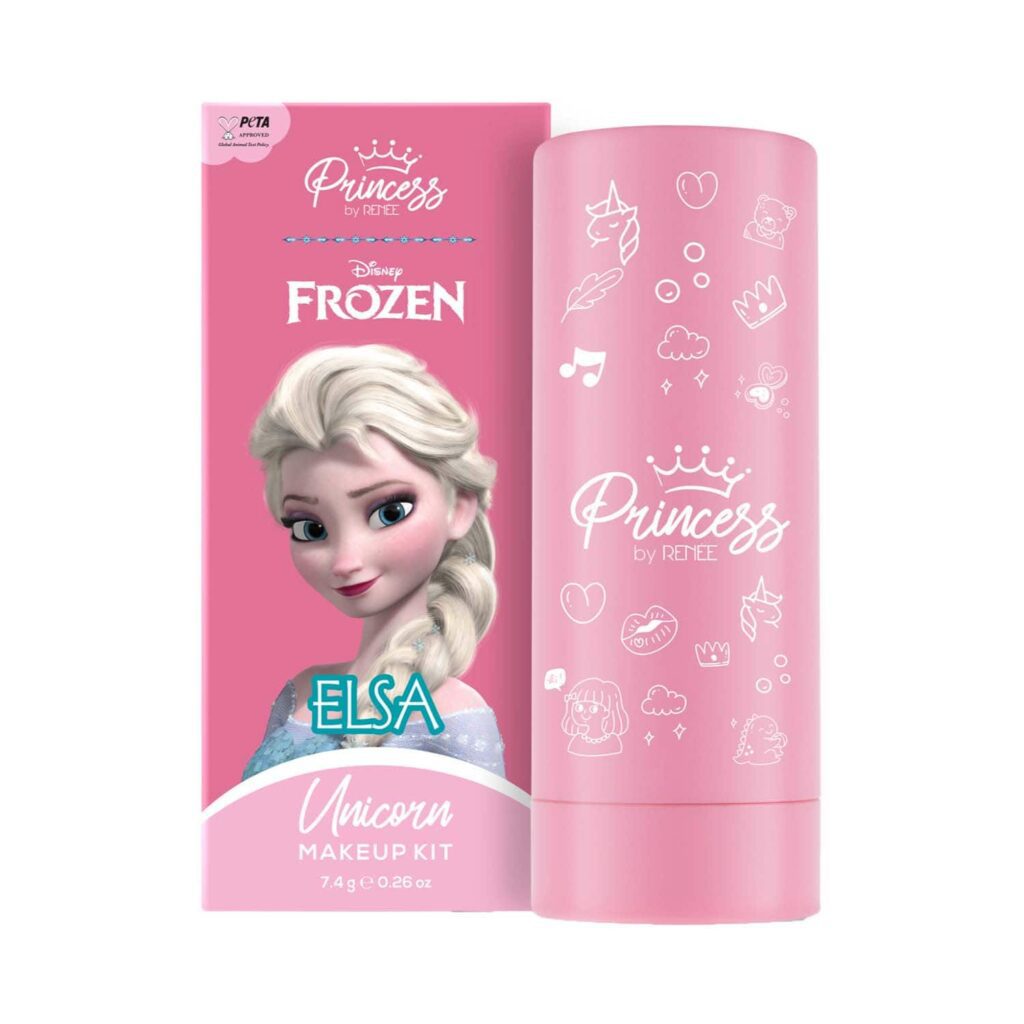 Disney Frozen Princess By Renee Cosmetics Unicorn Makeup Kit - (11 pcs) - RENEE