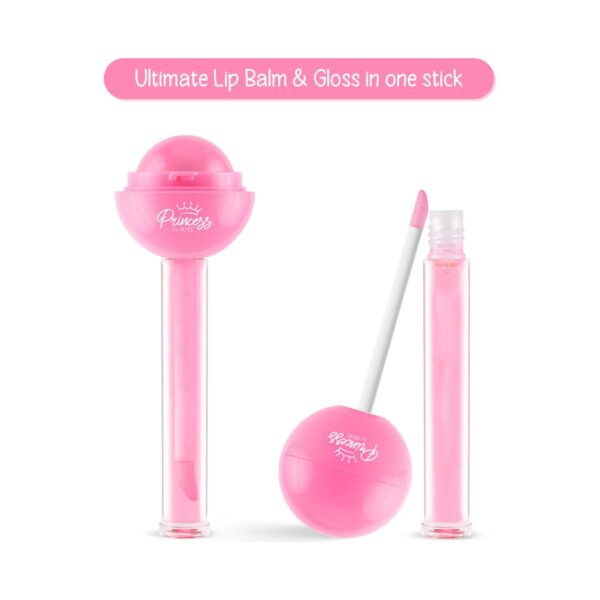 Disney Frozen Princess By RENEE Lollipop 2-In-1 Lip Balm and Gloss (7.5 g) - RENEE